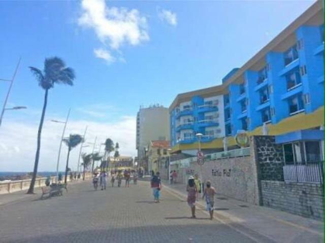 Bahia Flat Apt 124 Farol Da Barra Salvador Exterior photo